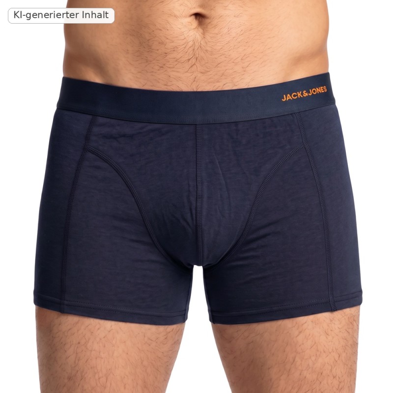 Jack & Jones 3-er Set Trunks verschiedene Farben