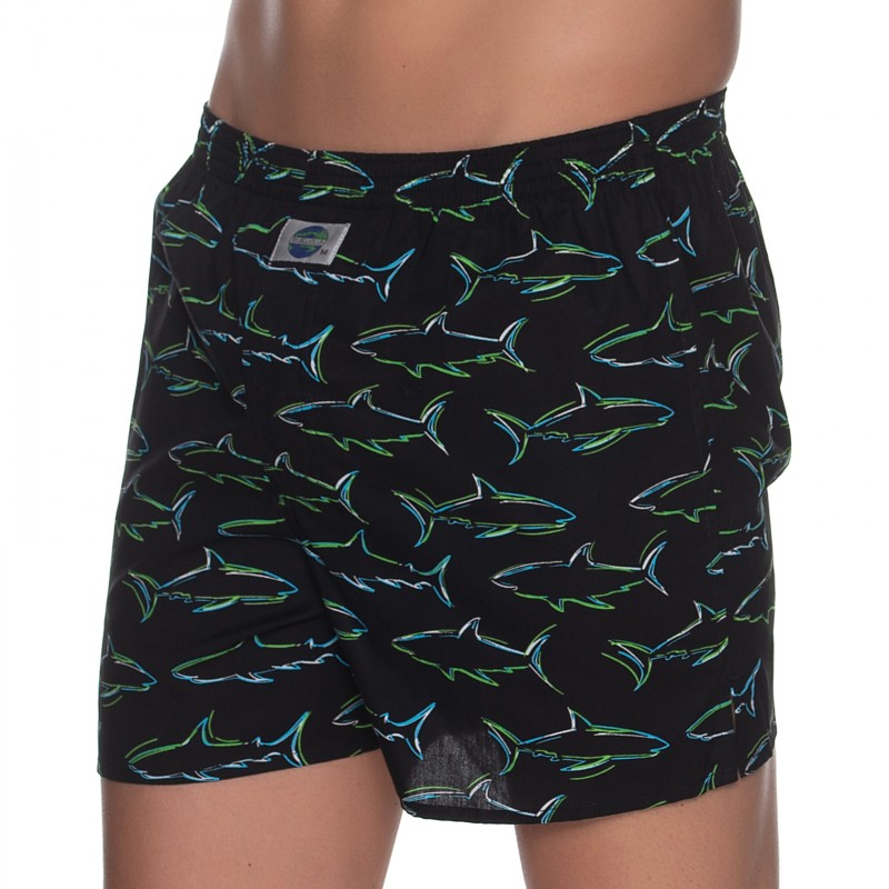 Boxerman_D.E.A.LInternational_Boxershorts_Schwarz_mitMotiv