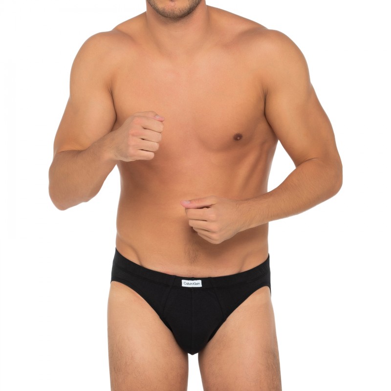 CalvinKlein_3-erSet_Slips_Schwarz