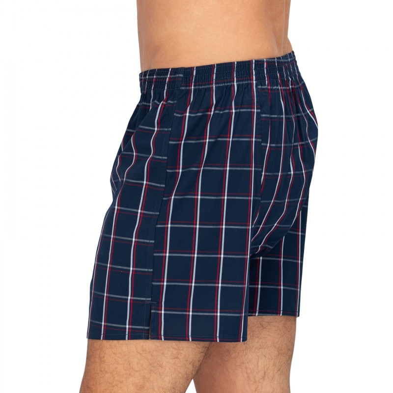 D.E.A.L International 5-er Set Boxershorts kariert