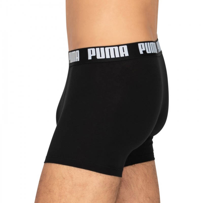 Puma_4-erSet_BoxerBriefs_Schwarz