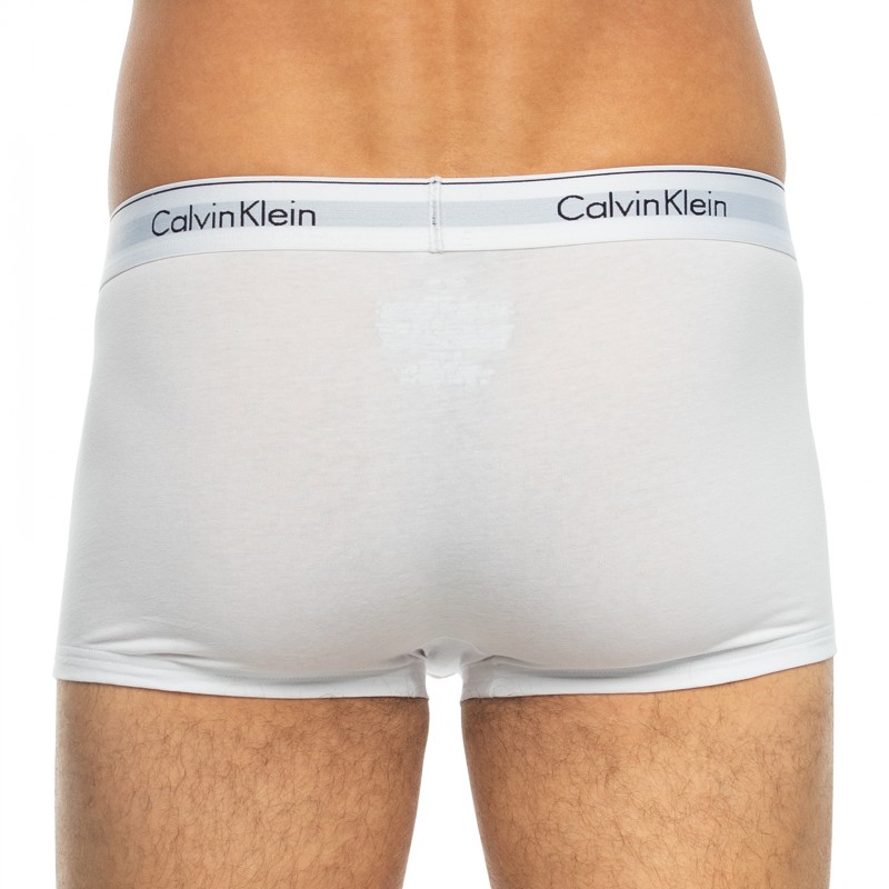 CalvinKlein_3-erSet_LowRise_Trunks_Schwarz,Grau&Weiß