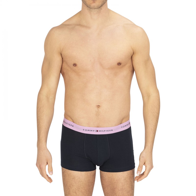 TommyHilfiger_3-erSet_Trunks_Blau_mitverschiedenfabigemWebbund