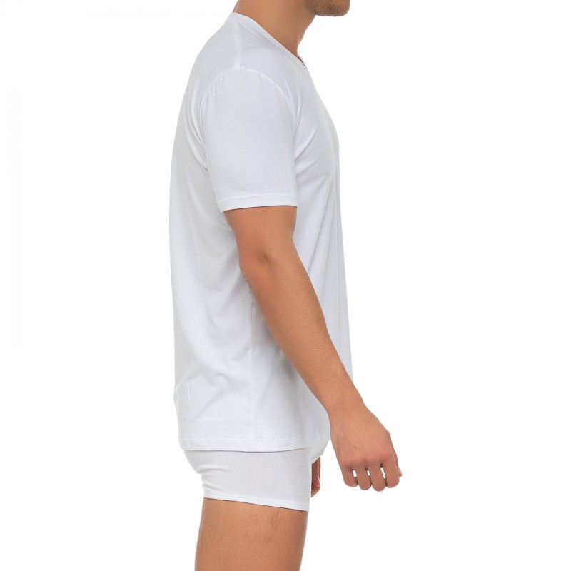 Boxerman_Bodywear_Athleisurewear_Mey_T-Shirt_Weiss