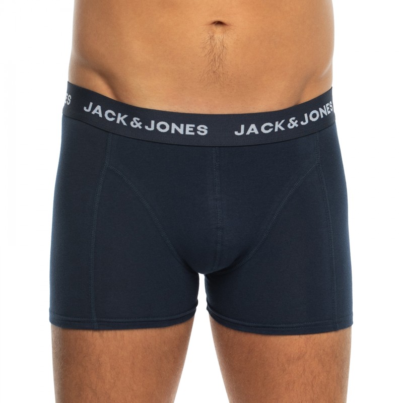 Jack&Jones_5-erSet_Trunks_Schwarz,Blau&Bordeaux