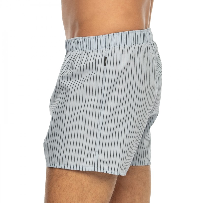 Hanro_Boxershorts_Blau_gestreift