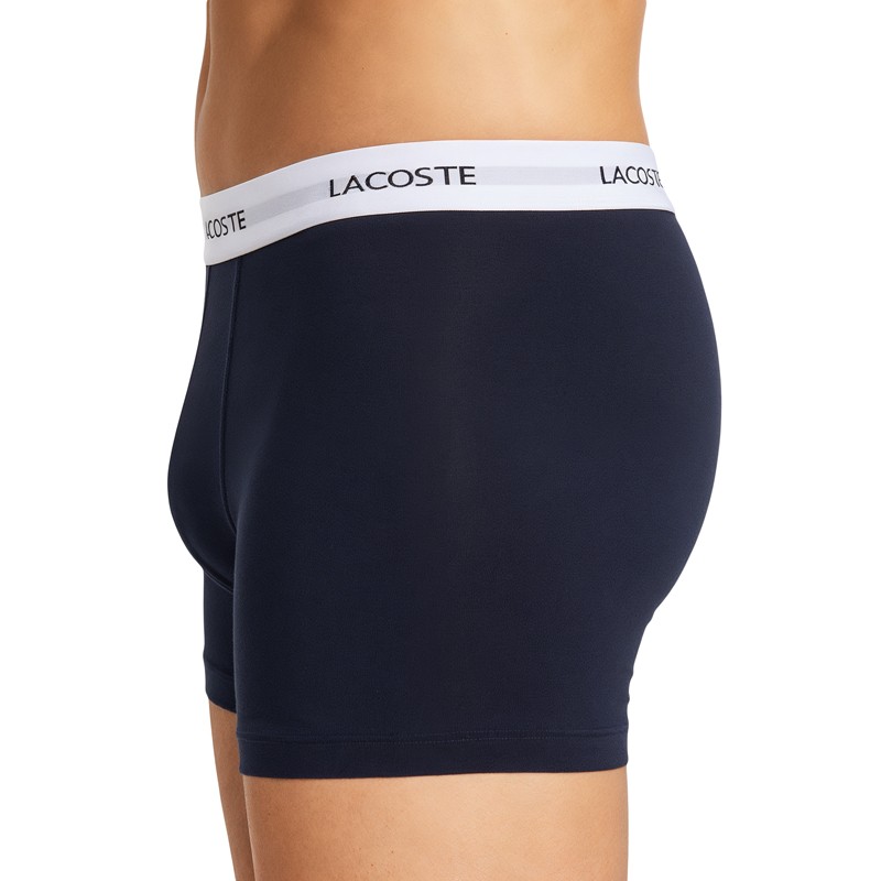 Lacoste_3-er_Set_Trunks_in_Dunkelblau_Blau_&_Türkis