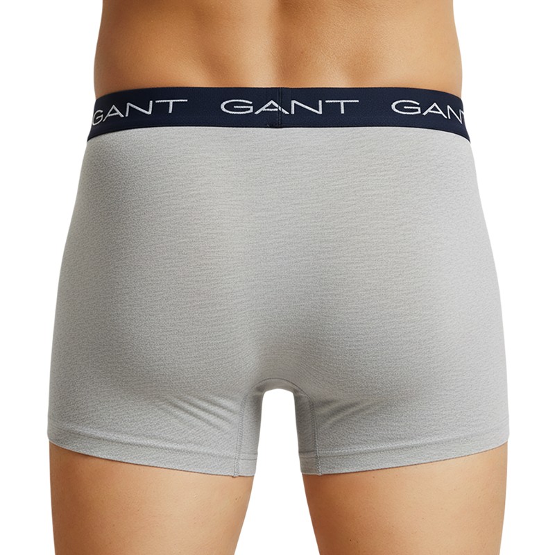 GANT_3-erSet_Trunks_Blau_Grau