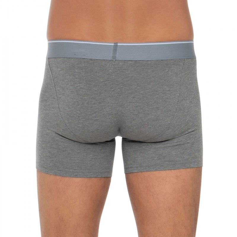 Boxerman_Herrenunterwäsche_Boxershorts_Diesel_3-er Set_Trunks_Schwarz & Grau