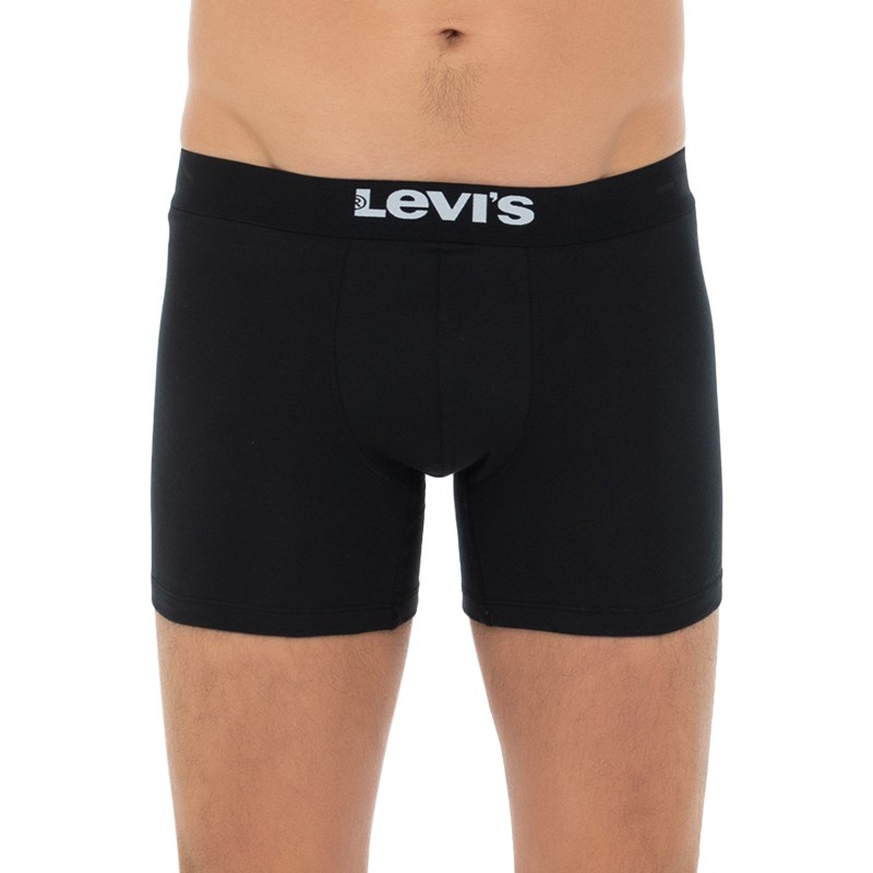 Levi's_4-erSet_BoxerBriefs_Schwarz&Grau