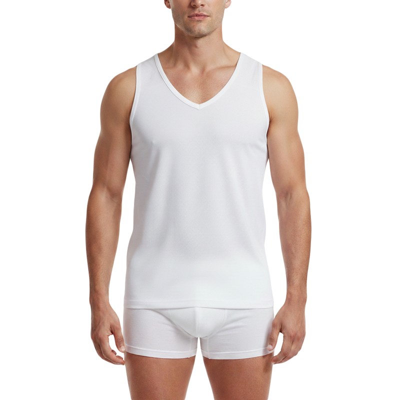 Mey Muskel-Shirt Weiß günstig online kaufen