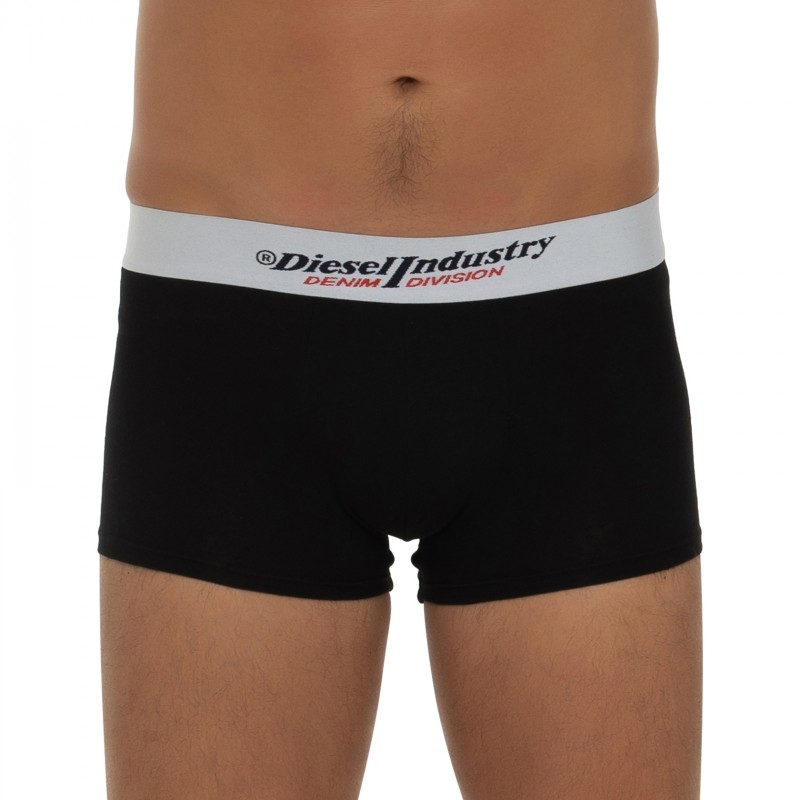 Boxerman_Herrenunterwäsche_Boxershorts_Diesel_3-er Set_Trunks_Schwarz Grau & Khaki