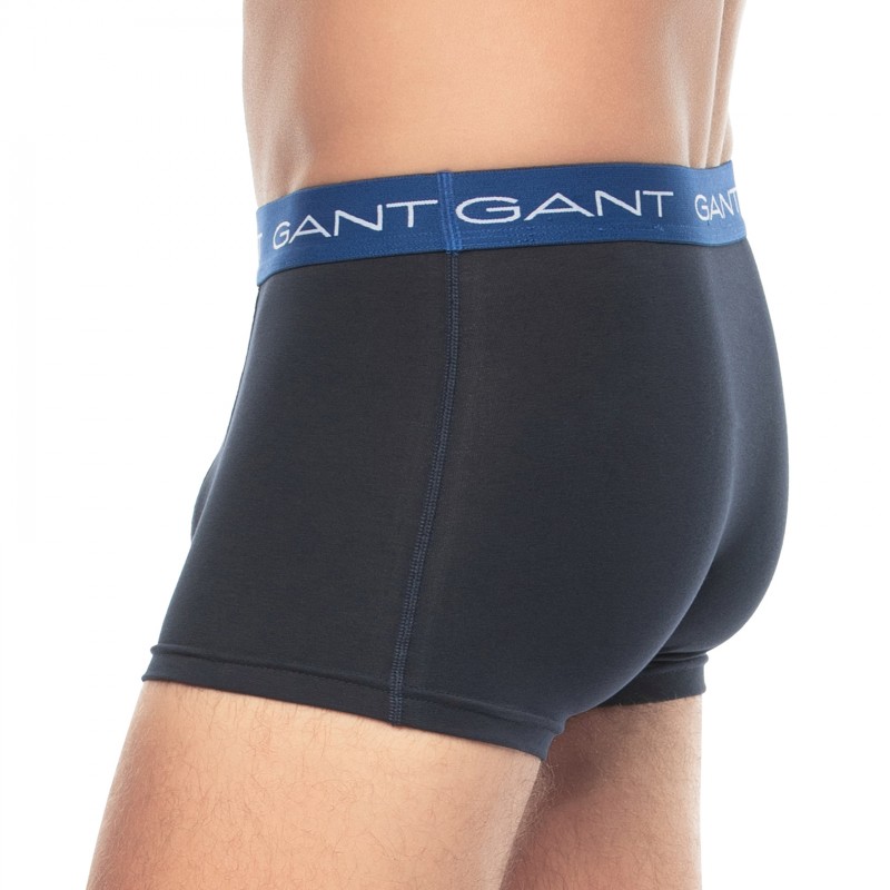 GANT_3-erSet_Trunks_Blau_mitverschiedenfarbigemWebbund