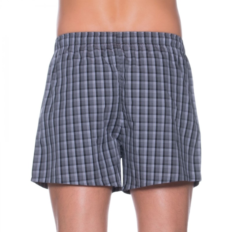 Schiesser_2-erSet_Boxershorts_Blau_kariert