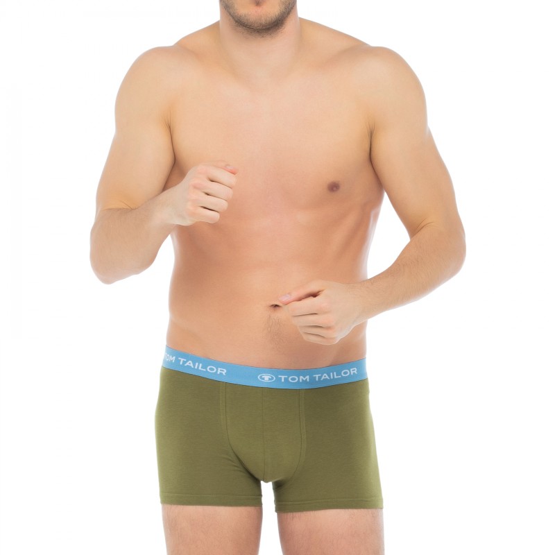 TomTailor_3-erSet_Trunks_Blau&Grün_gemustert