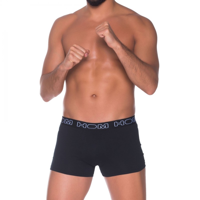HOM_3-er Set_Boxer Briefs_Schwarz