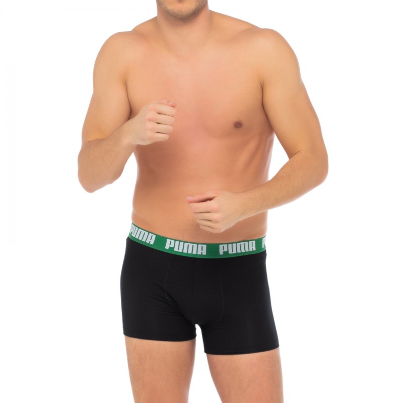 Puma_4-erSet_Boxer_Schwarz_mitverschiedenfarbigemWebbund