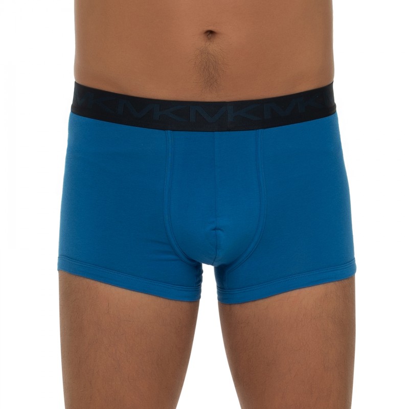 Boxerman_Herrenunterwäsche_Boxershorts_Michael Kors_3-er Set_Trunks_Blau Camouflage