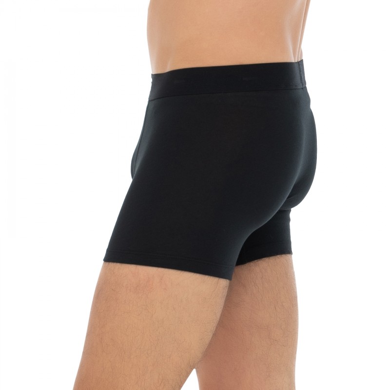 Levi's_4-erSet_BoxerBriefs_Schwarz&Grau