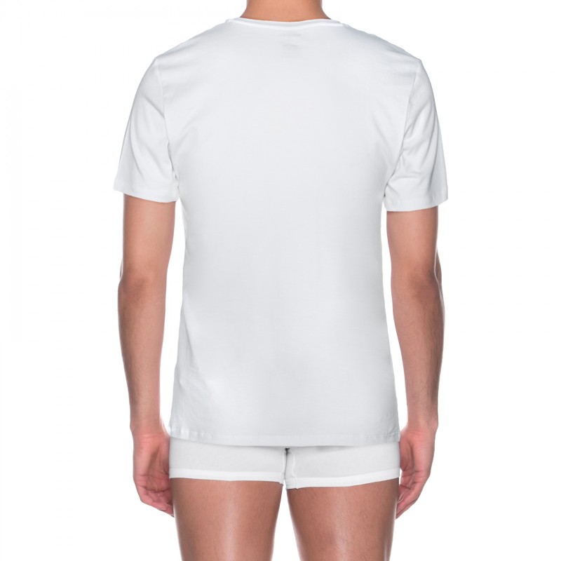 Boxerman_Unterhemden_V-Ausschnitt_Diesel_3-er Set_T-Shirts_Weiß