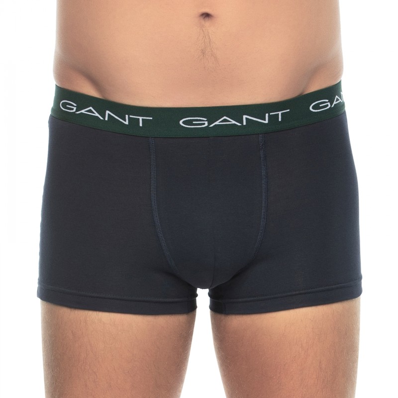 GANT_3-erSet_Trunks_Blau_mitverschiedenfarbigemWebbund