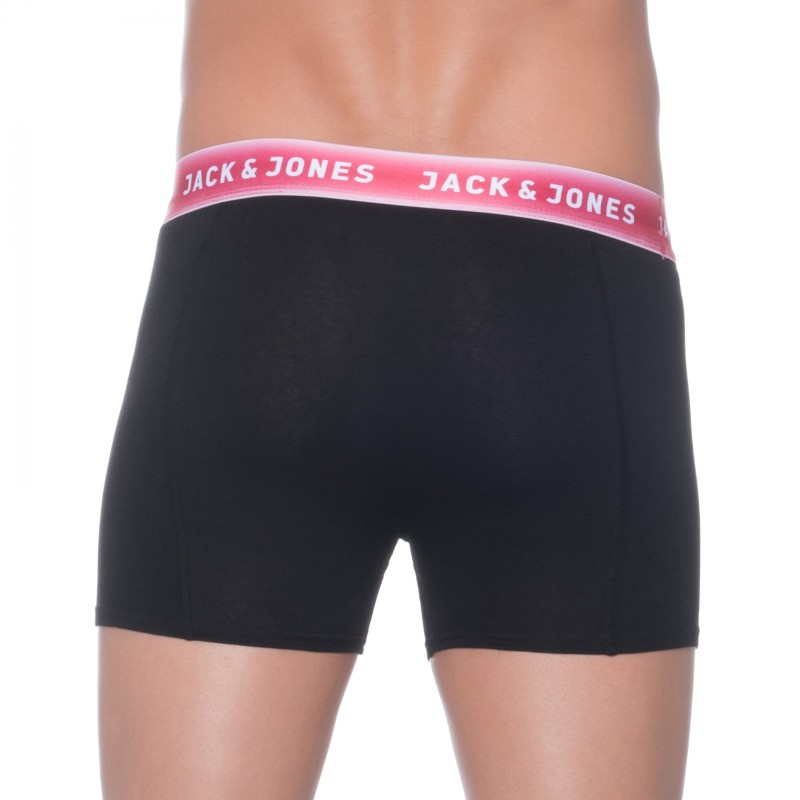 Jack&Jones_3-erSet_Trunks_Schwarz_Rot