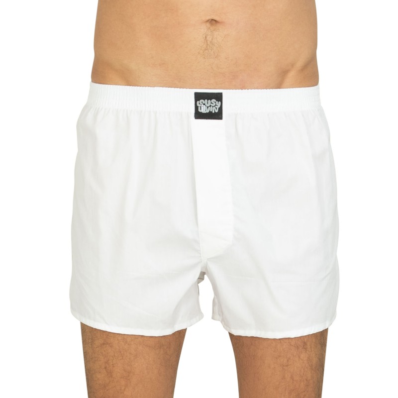 LousyLivin_3-erSet_Boxershorts_Blau_Schwarz&Weiß