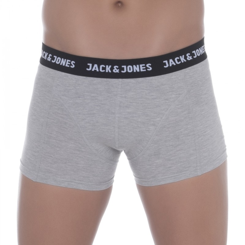 Jack&Jones_3-erSet_Trunks_Schwarz,Blau&Grau
