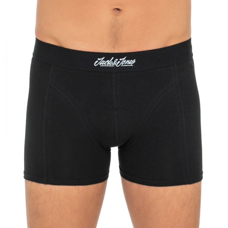Jack & Jones_3-er Set_Trunks_Schwarz