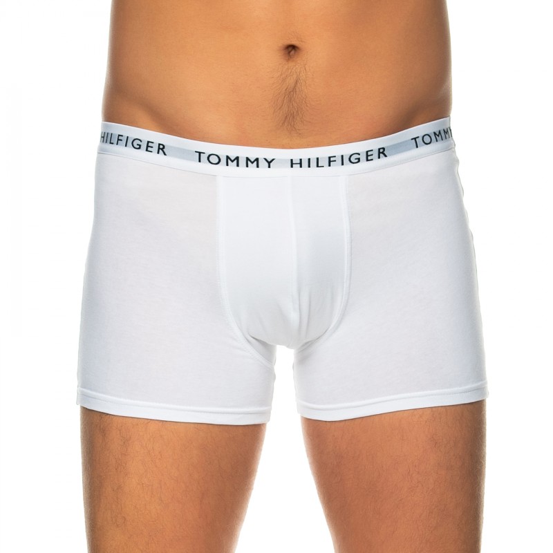 Boxerman_Boxershorts_Herrenunterwäsche_Tommy Hilfiger_3-er Set_Trunks_Weiß