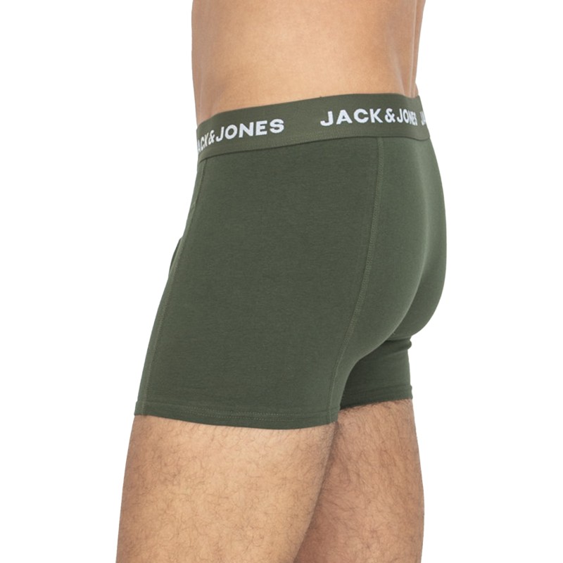 Jack & Jones 5-er Set Trunks Farbmix