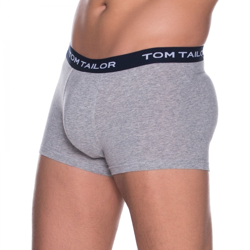Boxerman_TomTailor_3-erSet_Trunks_Blau,Weiß&Grau
