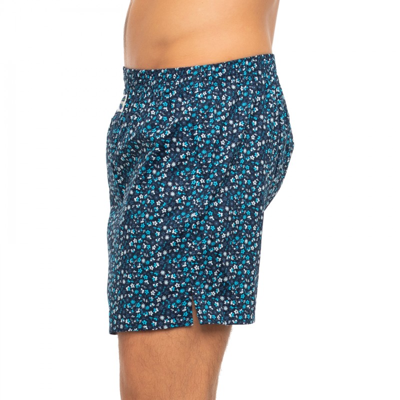 Boxerman_Herrenunterwäsche_D.E.A.LInternational_Boxershorts_Blau Motiv