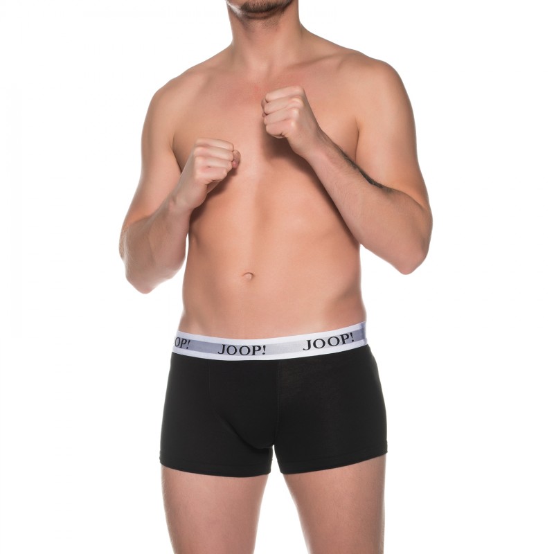 Joop!_3-er Set_Trunks_Schwarz
