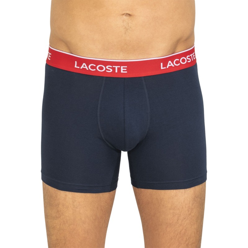 Lacoste_3-erSet_Trunks_Blau_mitverschiedenfarbigemWebbund