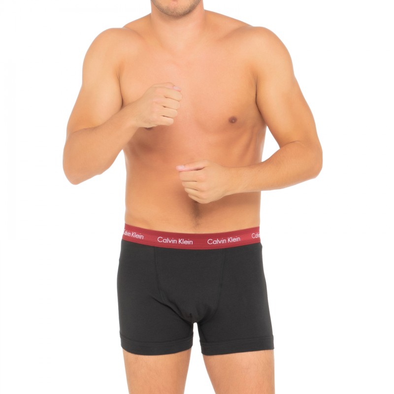 Calvin Klein_3-er Set_Trunks_Schwarz