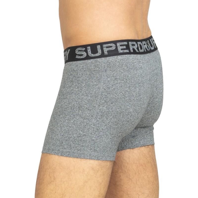 Superdry_3-erSet_Trunks_Schwarz,Orange&Grau