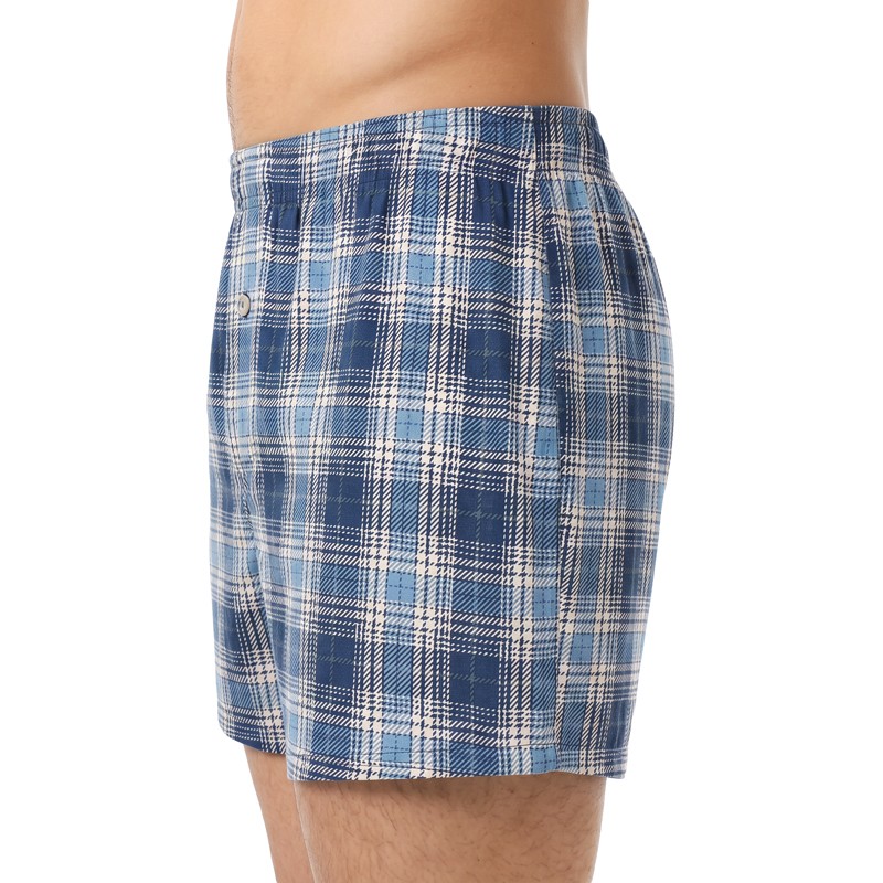 Stance_Boxershort_Blau_Weiß_kariert