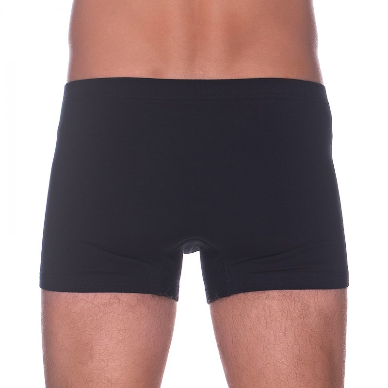 Boxerman_Boxershorts_Herrenunterwäsche_Trunks_Mey_Shorty_Schwarz