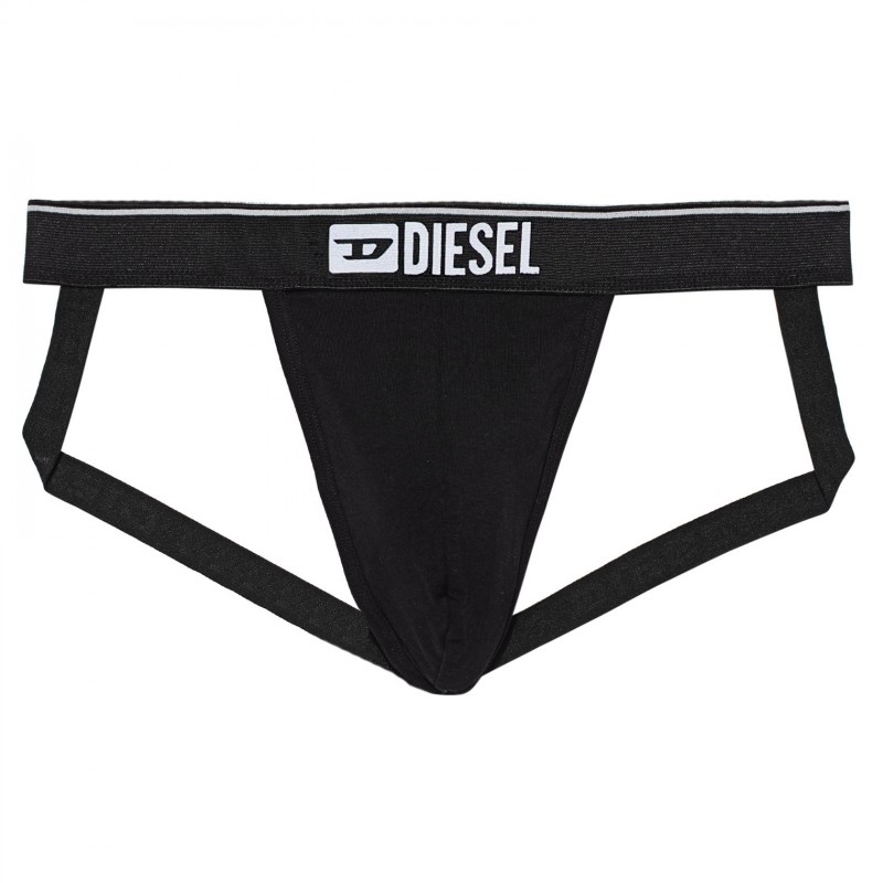 Boxerman_Herrenunterwäsche_Slips_Diesel_3-er Set_Jockstraps_Schwarz Grau Camouflage