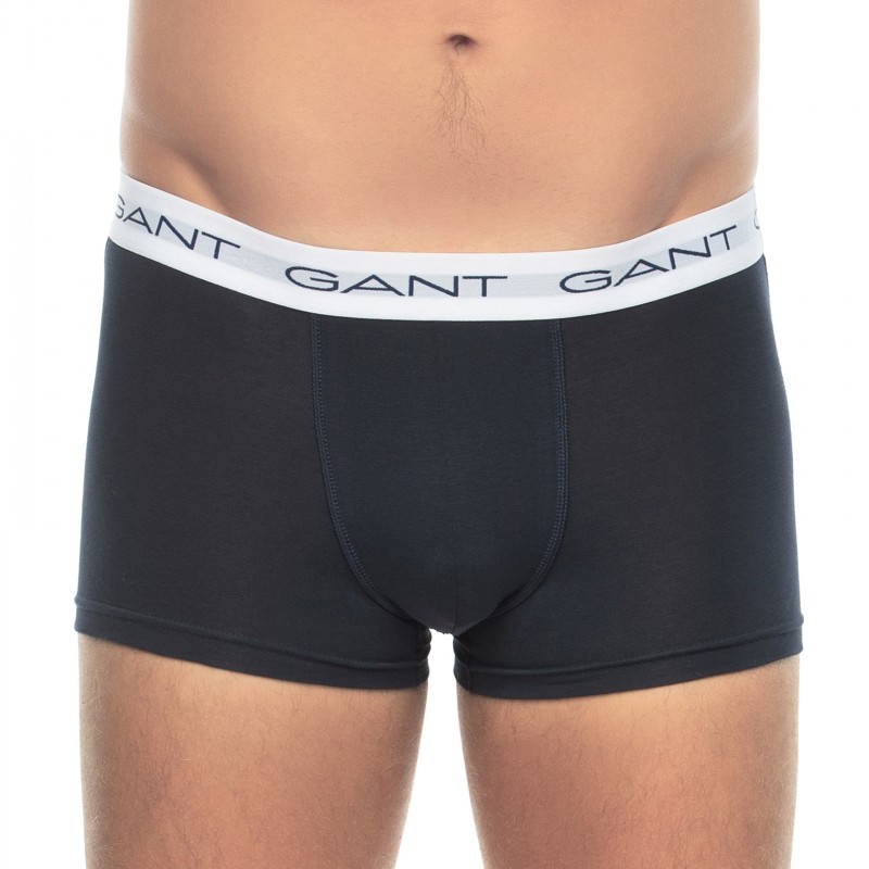 GANT_3-erSet_Trunks_Blau_mitverschiedenfarbigemWebbund