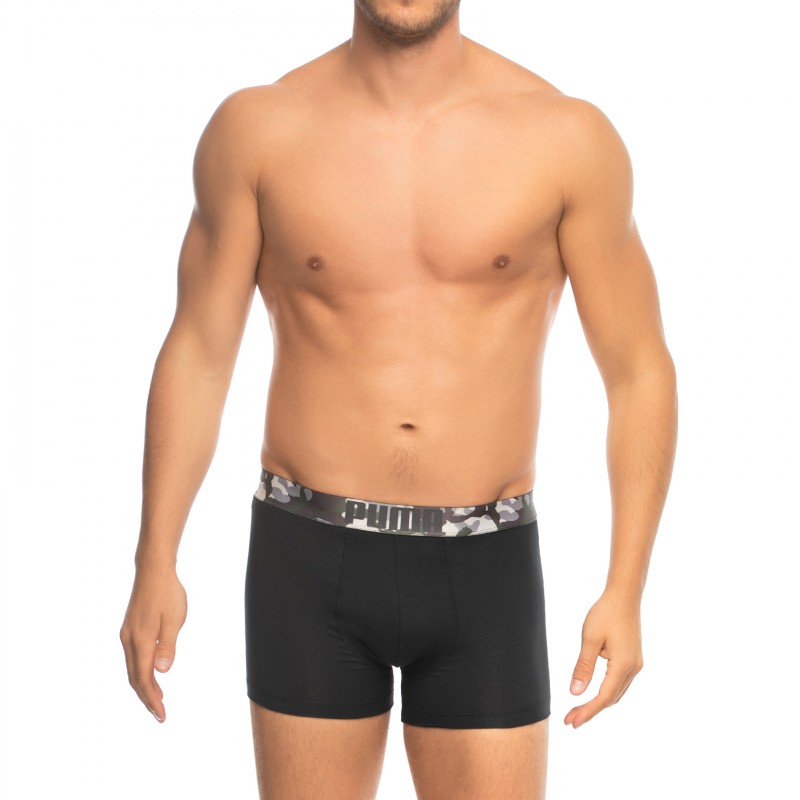 Puma_2-erSet_Boxers_Grün&Schwarz