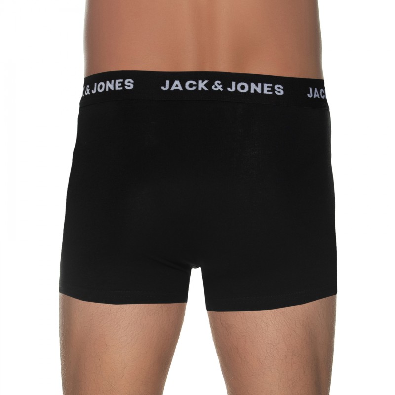 Boxerman_Herrenunterwäsche_Retroshorts_Boxershorts_Jack & Jones_3-er Set_Trunks_Schwarz