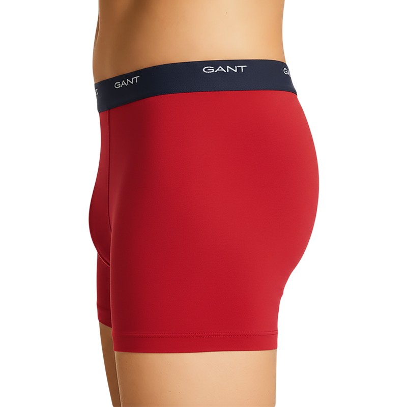 GANT_3-erSet_Trunks_Duneklblau_Weiß_Rot