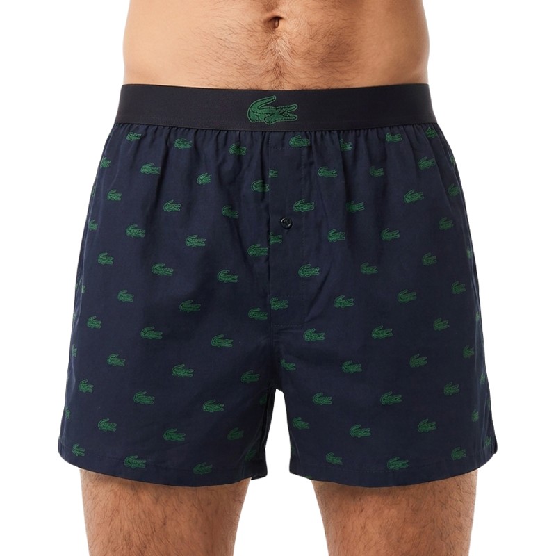 Lacoste_Boxershorts_Dunkelblau_Grün