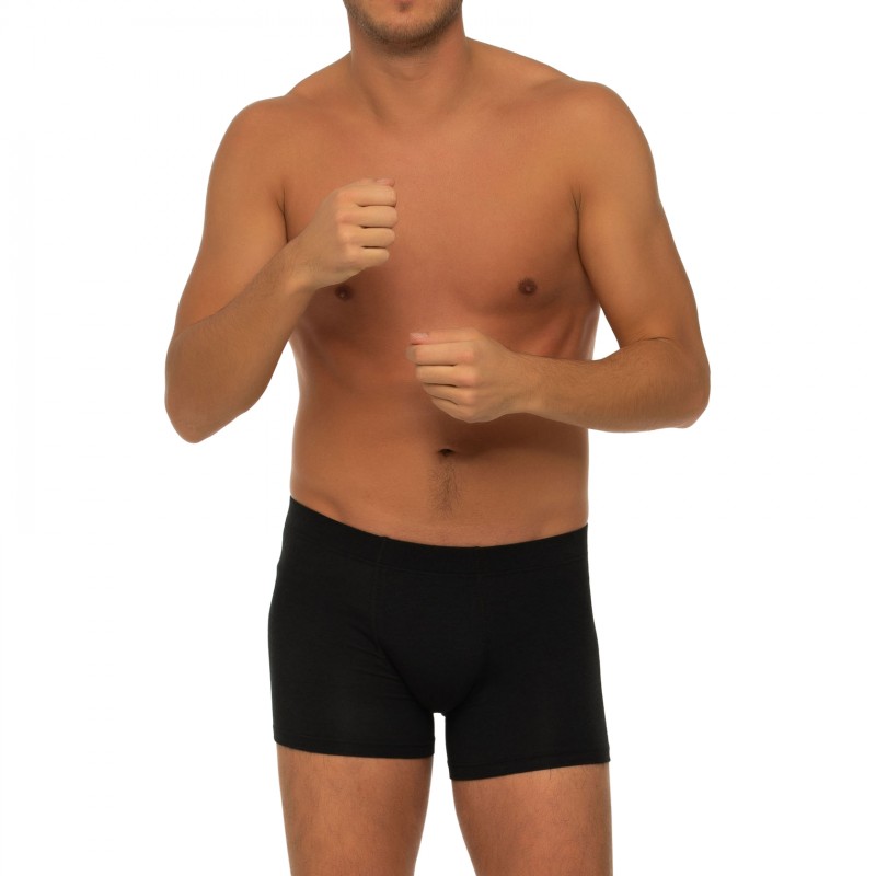 Seidensticker 3-er Set Trunks Schwarz