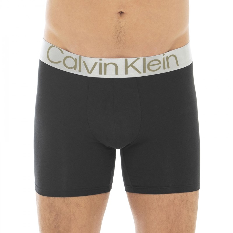 CalvinKlein_3-erSet_BoxerBriefs_Schwarz_mitverschiedefarbigemWebbund