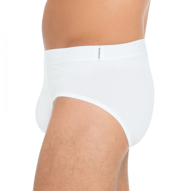 Bread & Boxers_3-er Set_Slips_Weiß