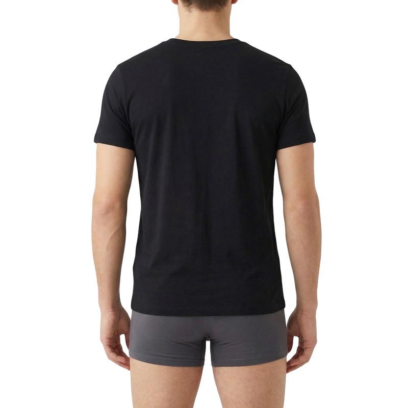 Puma_TShirt_RoundNeck_Schwarz