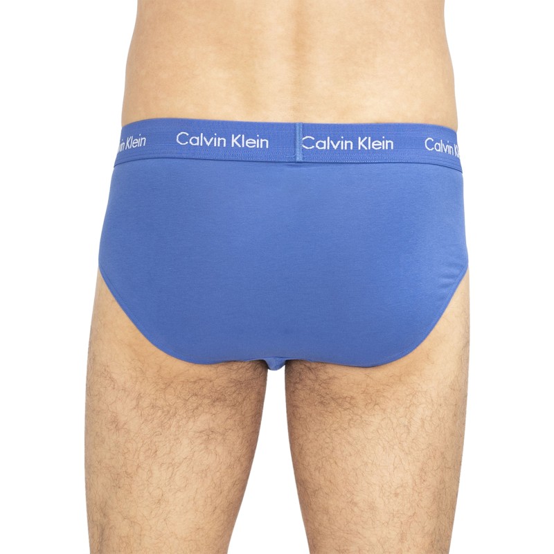CalvinKlein_3-erSet_HipBriefs_Schwarz&Blau